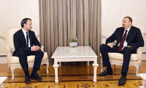 Azerbaijani President receives Russian Deputy PM